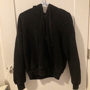 black teddy jacket